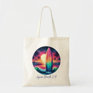 Surfboard Escape- Tote Bag