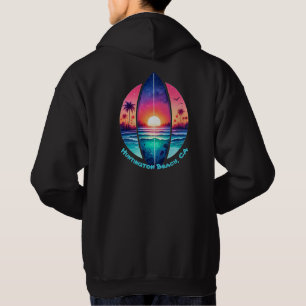 Surfboard in the Sunset Hoodie