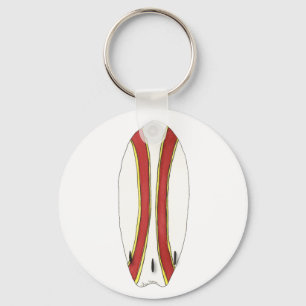 Surfboard Keychain