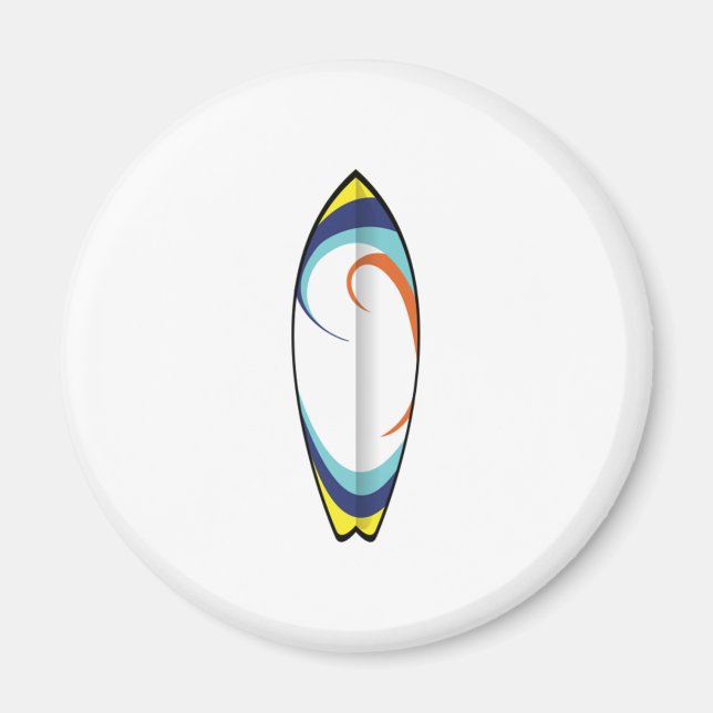Surfboard Magnet (Front)