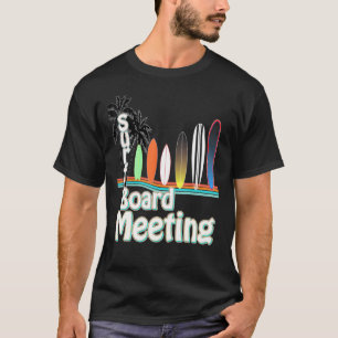 Surfboard Meeting  Board Shapes T-Shirt