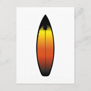 Surfboard Postcard