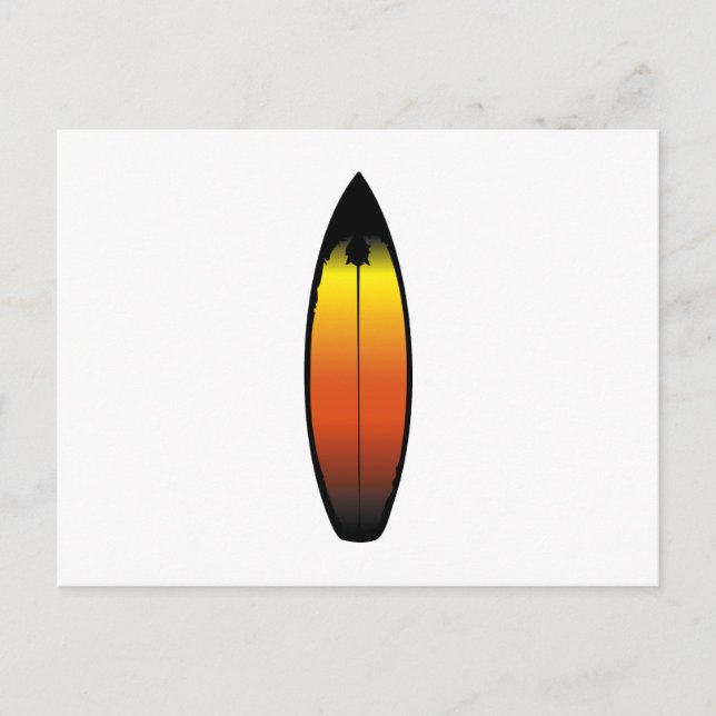 Surfboard Postcard (Front)