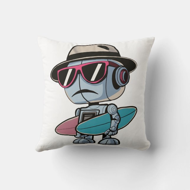 Surfboard robot cushion (Back)
