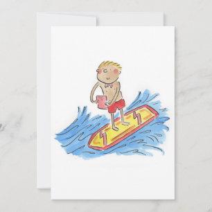 Surfboard Speech Invitation