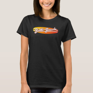 Surfboard Summer Bells Beach Retro Surfing Vacatio T-Shirt