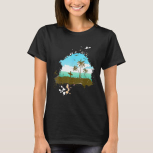 Surfboard Surfer Catch The Best Waves Beach Lover T-Shirt