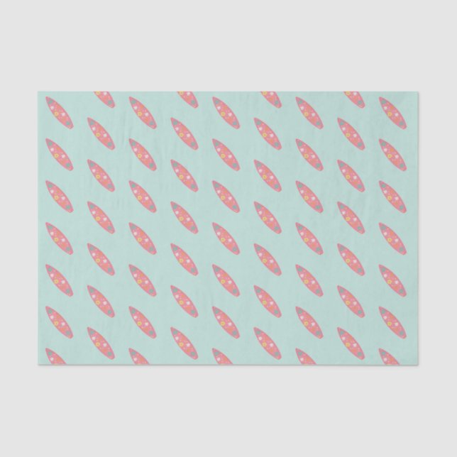Surfboard Tissue Paper (Front)