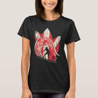 Surfboard Waves Sea Water Sport Surfer Surf Surfin T-Shirt