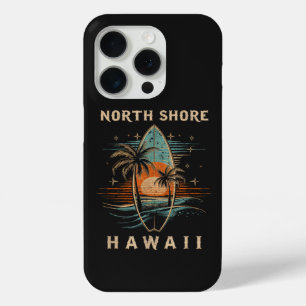 Surfboarder North Shore Hawaii  iPhone 15 Pro Case