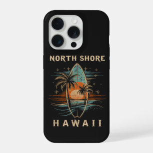 Surfboarder North Shore Hawaii  iPhone 15 Pro Case