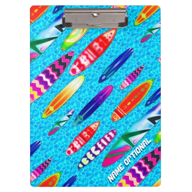 Surfboards 1 clipboard (Front)