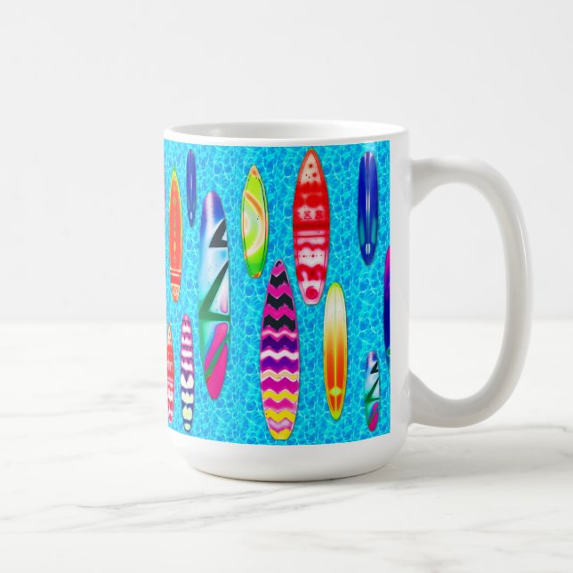 Surfboards 1 coffee mug (Right)