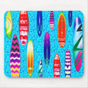 Surfboards 1 Mousepad