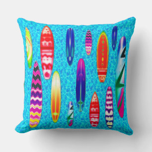 Surfboards 1 Pillow