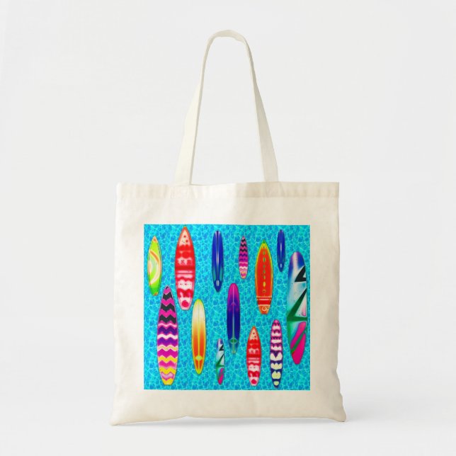 Surfboards 1 tote bag (Front)