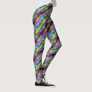 Surfboards 2A-2D Image Options Leggings