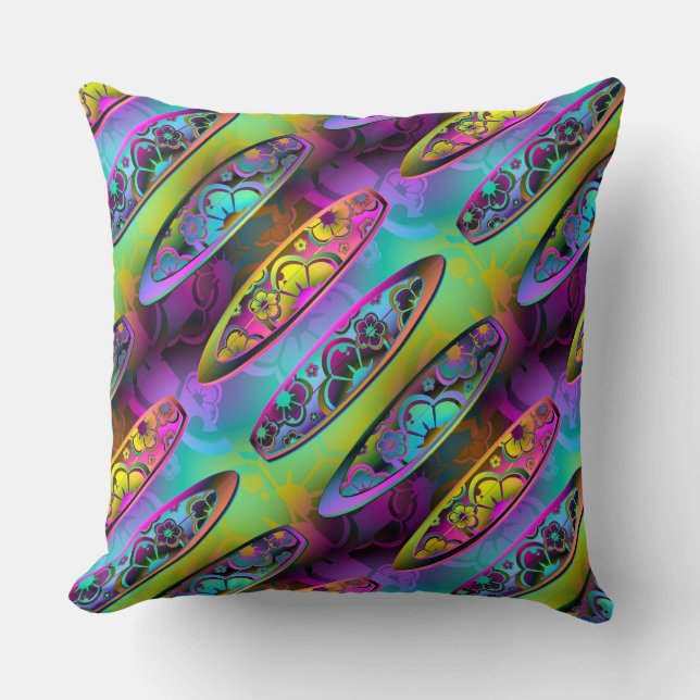 Surfboards 2A-2D Options Pillows (Front)