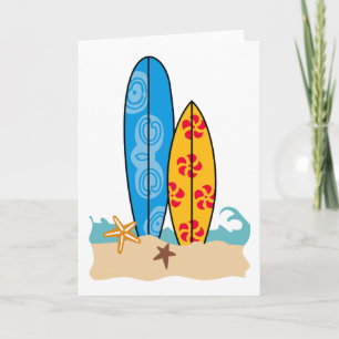 Surfboards Card