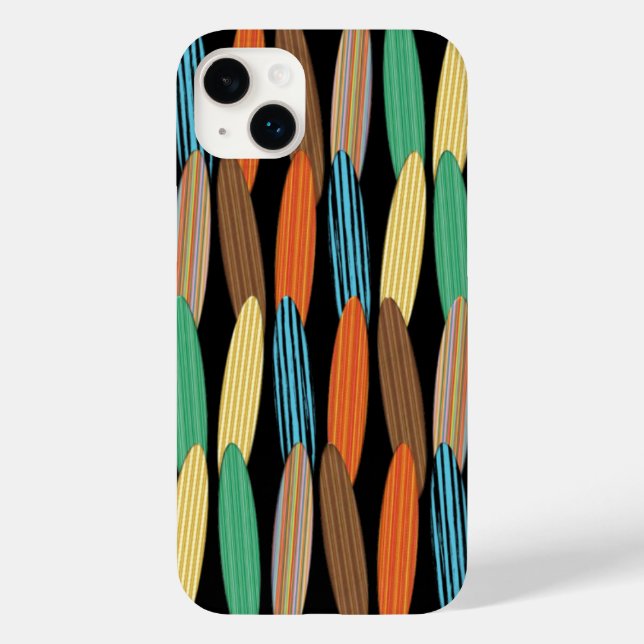 Surfboards Case-Mate iPhone Case (Back)