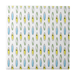 Surfboards Ceramic Tile