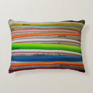 Surfboards For Rent Photo - Accent Pillow