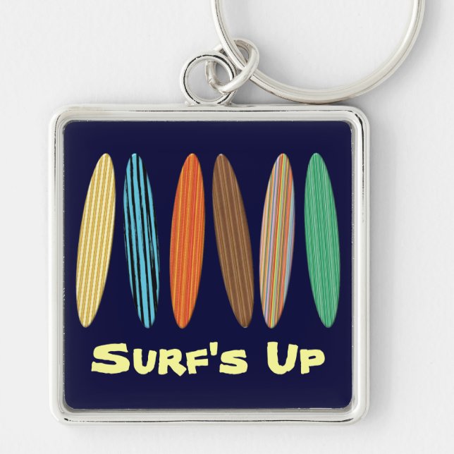 Surfboards Key Ring (Front)