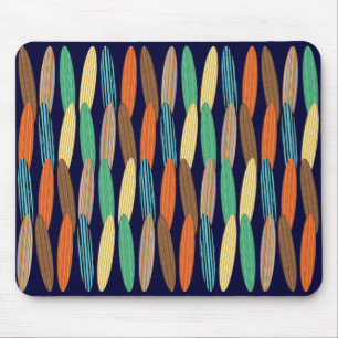 Surfboards Mouse Pad