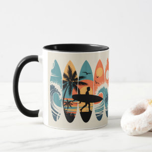 Surfboards Mug