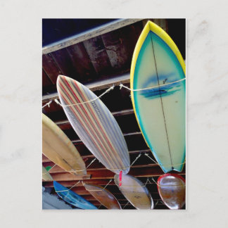 Surfboards Postcard