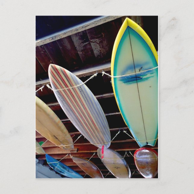 Surfboards Postcard (Front)