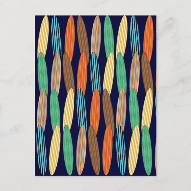 Surfboards Postcard (Front)