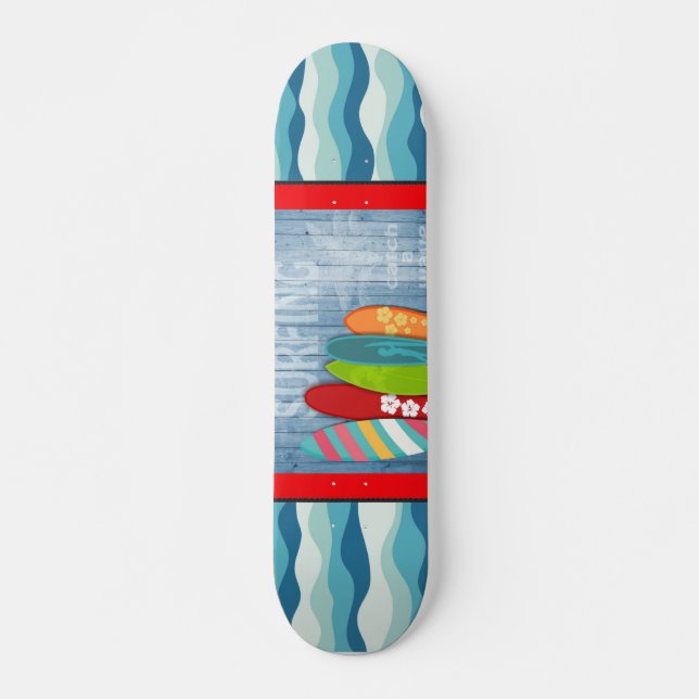 Surfboards Skateboard (Front)