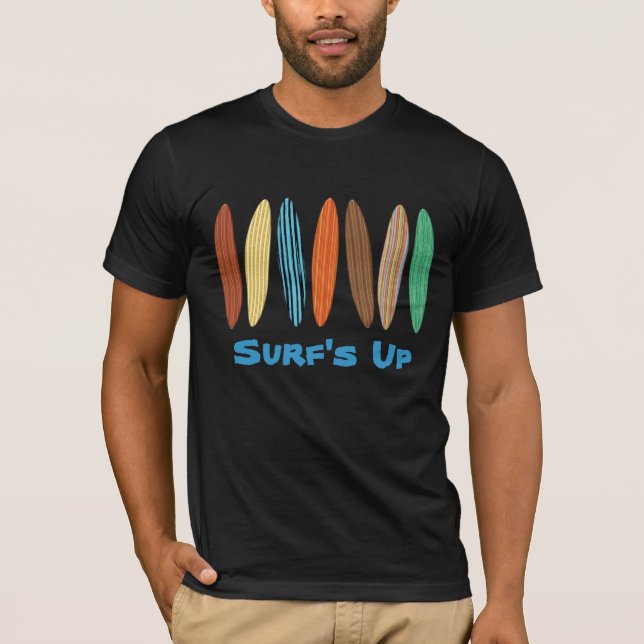Surfboards T-Shirt (Front)