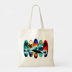 Surfboards Tote Bag