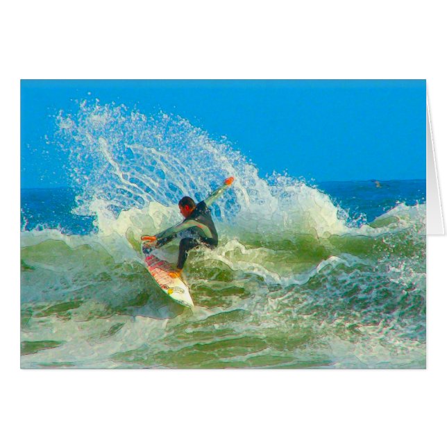 Surfed Out (Front Horizontal)