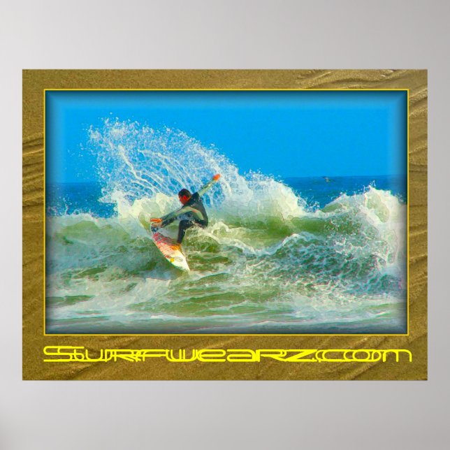 Surfed Out Poster (Front)