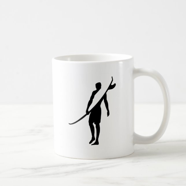 surfer1 coffee mug (Right)