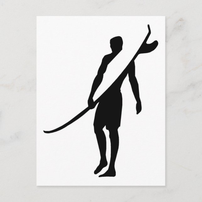 surfer1 postcard (Front)