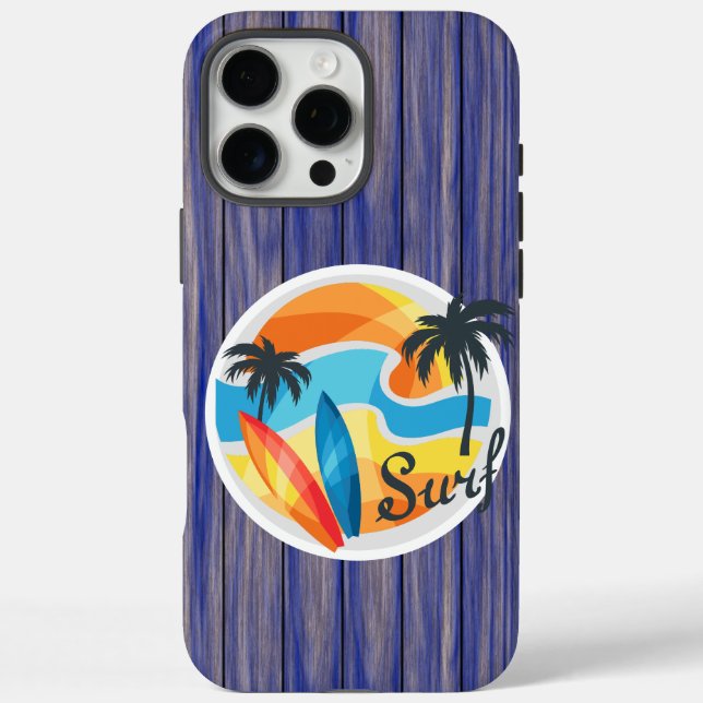 Surfer 16 iPhone / iPad case (Back)