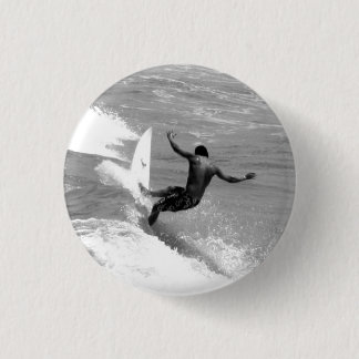 Surfer 3 Cm Round Badge