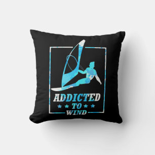 Surfer Addicted To Wind Cushion
