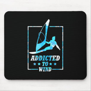 Surfer Addicted To Wind Mouse Pad
