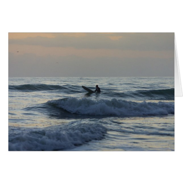 Surfer Awaits (Front Horizontal)