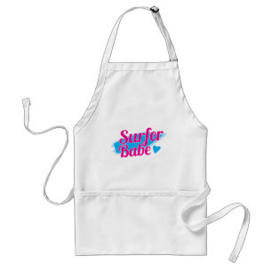 Surfer Babe ladies Standard Apron