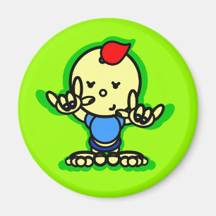 SURFER BABY Magnet