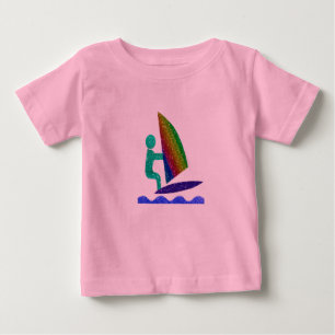 Surfer Baby Tutu Bodysuit