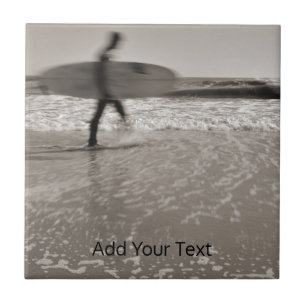 Surfer by Shirley Taylor Ceramic Tile