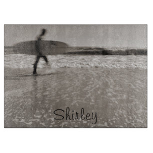 Surfer by Shirley Taylor Cutting Board