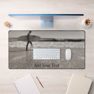 Surfer by Shirley Taylor Desk Mat